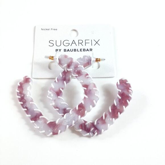 SUGARFIX by BaubleBar Hoop  Earrings - Picture 3 of 8